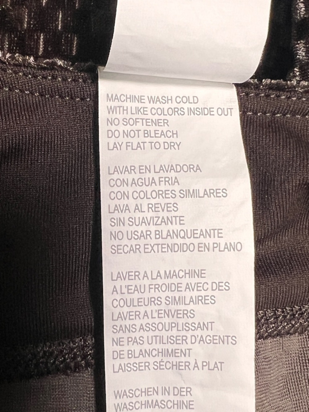 Fabletics Built-In Bra Tank 7/8 Jumpsuit, Size Small - Picture 12 of 12